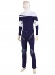 The Falcon And The Winter Soldier Captain America Falcon Sam Wilson Knitting Version Halloween Cosplay Costume Blue Pants
