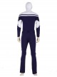 The Falcon And The Winter Soldier Captain America Falcon Sam Wilson Knitting Version Halloween Cosplay Costume Blue Pants