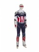 The Falcon And The Winter Soldier Captain America Falcon Sam Wilson Knitting Version Halloween Cosplay Costume Vest And Shoulder Armors
