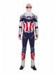 The Falcon And The Winter Soldier Captain America Falcon Sam Wilson Knitting Version Halloween Cosplay Costume Vest And Shoulder Armors