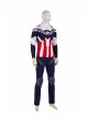 The Falcon And The Winter Soldier Captain America Falcon Sam Wilson Knitting Version Halloween Cosplay Costume Vest And Shoulder Armors