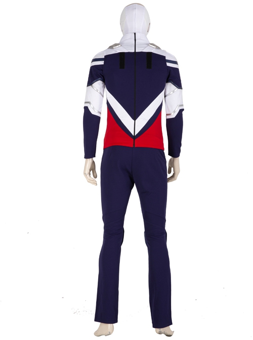 The Falcon And The Winter Soldier Captain America Falcon Sam Wilson Knitting Version Halloween Cosplay Costume Vest And Shoulder Armors