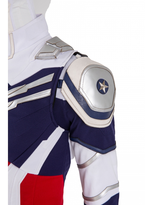 The Falcon And The Winter Soldier Captain America Falcon Sam Wilson Knitting Version Halloween Cosplay Costume Vest And Shoulder Armors