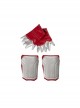 The Falcon And The Winter Soldier Captain America Falcon Sam Wilson Knitting Version Halloween Cosplay Accessories Gloves And Wrist Guards