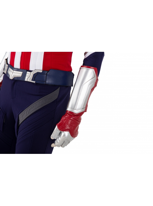 The Falcon And The Winter Soldier Captain America Falcon Sam Wilson Knitting Version Halloween Cosplay Accessories Gloves And Wrist Guards