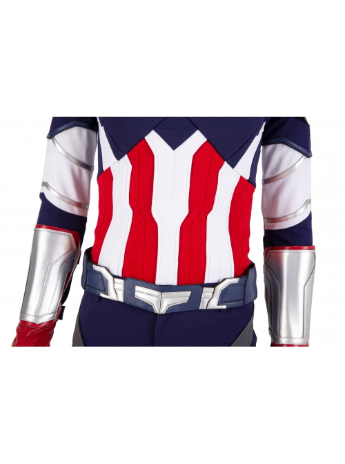The Falcon And The Winter Soldier Captain America Falcon Sam Wilson Knitting Version Halloween Cosplay Accessories Gloves And Wrist Guards