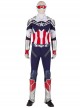 The Falcon And The Winter Soldier Captain America Falcon Sam Wilson Knitting Version Halloween Cosplay Accessories Eye Mask