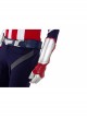 The Falcon And The Winter Soldier Captain America Falcon Sam Wilson Knitting Version Halloween Cosplay Accessories Waistband