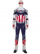 The Falcon And The Winter Soldier Captain America Falcon Sam Wilson Knitting Version Halloween Cosplay Accessories Waistband