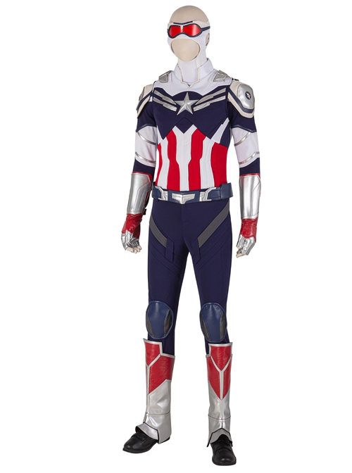 The Falcon And The Winter Soldier Captain America Falcon Sam Wilson Knitting Version Halloween Cosplay Accessories Waistband