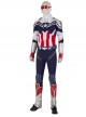 The Falcon And The Winter Soldier Captain America Falcon Sam Wilson Knitting Version Halloween Cosplay Accessories Waistband
