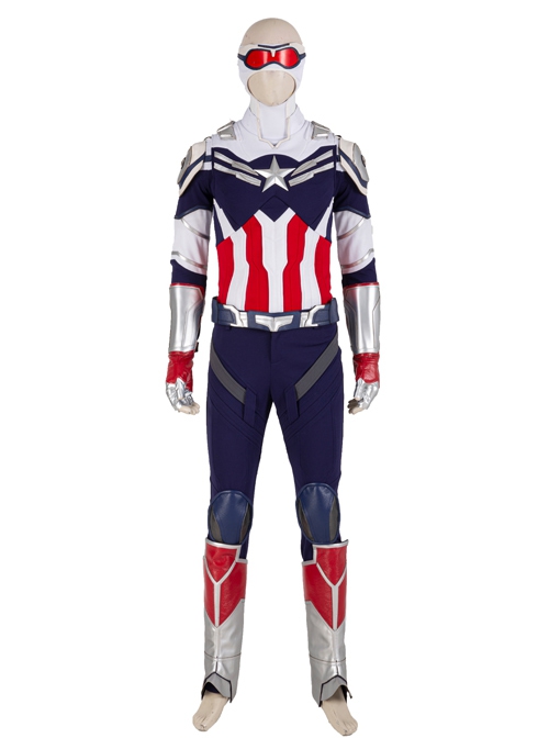 The Falcon And The Winter Soldier Captain America Falcon Sam Wilson Knitting Version Halloween Cosplay Accessories Shoe Covers