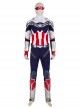 The Falcon And The Winter Soldier Captain America Falcon Sam Wilson Knitting Version Halloween Cosplay Accessories Shoe Covers