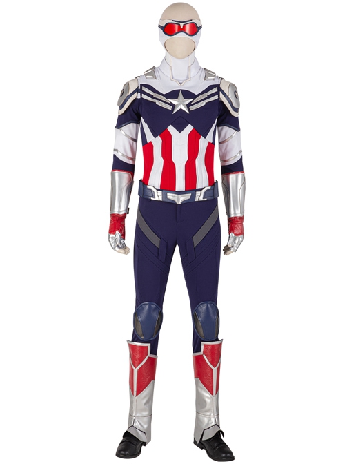 The Falcon And The Winter Soldier Captain America Falcon Sam Wilson Knitting Version Halloween Cosplay Accessories Shoe Covers