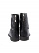 The Falcon And The Winter Soldier Captain America Falcon Sam Wilson Knitting Version Halloween Cosplay Accessories Black Short Boots