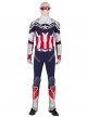The Falcon And The Winter Soldier Captain America Falcon Sam Wilson Knitting Version Halloween Cosplay Accessories Black Short Boots