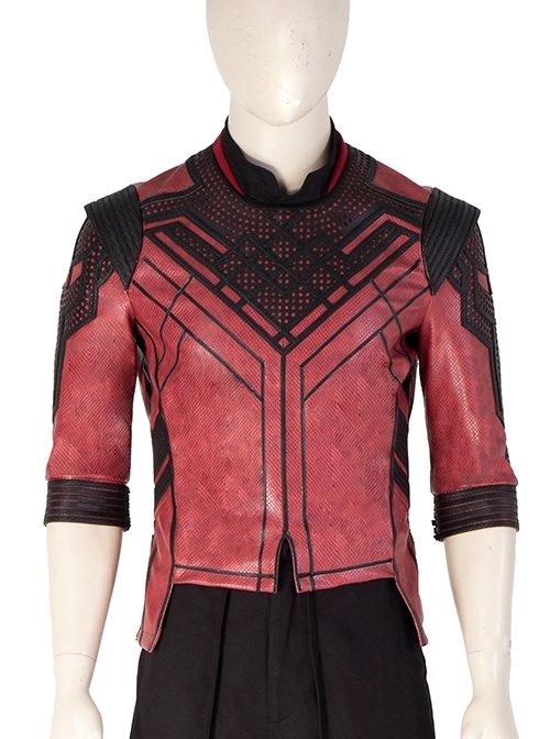 Shang-Chi And The Legend Of The Ten Rings Shang-Chi Halloween Cosplay Costume Top
