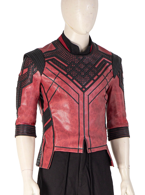 Shang-Chi And The Legend Of The Ten Rings Shang-Chi Halloween Cosplay Costume Top