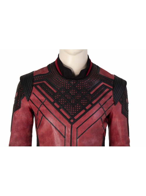 Shang-Chi And The Legend Of The Ten Rings Shang-Chi Halloween Cosplay Costume Top