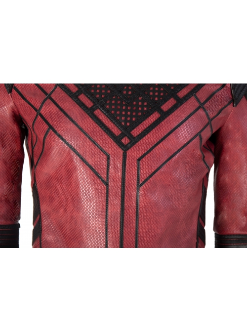 Shang-Chi And The Legend Of The Ten Rings Shang-Chi Halloween Cosplay Costume Top