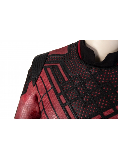 Shang-Chi And The Legend Of The Ten Rings Shang-Chi Halloween Cosplay Costume Top