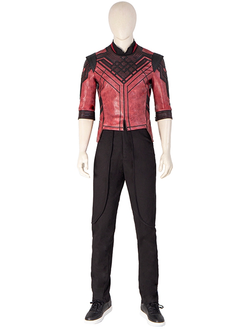 Shang-Chi And The Legend Of The Ten Rings Shang-Chi Halloween Cosplay Accessories Black Shoes