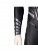 Zack Snyder's Justice League Superman Clark Kent Black Battle Suit Halloween Cosplay Costume Black Bodysuit