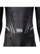 Zack Snyder's Justice League Superman Clark Kent Black Battle Suit Halloween Cosplay Costume Black Bodysuit