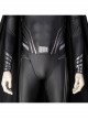 Zack Snyder's Justice League Superman Clark Kent Black Battle Suit Halloween Cosplay Costume Black Bodysuit