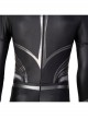 Zack Snyder's Justice League Superman Clark Kent Black Battle Suit Halloween Cosplay Costume Black Bodysuit