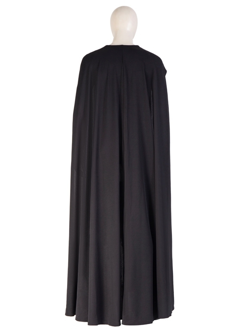 Zack Snyder's Justice League Superman Clark Kent Black Battle Suit Halloween Cosplay Costume Black Cloak