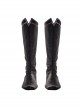 Zack Snyder's Justice League Superman Clark Kent Black Battle Suit Halloween Cosplay Accessories Black Boots