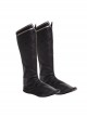 Zack Snyder's Justice League Superman Clark Kent Black Battle Suit Halloween Cosplay Accessories Black Boots