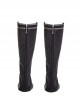 Zack Snyder's Justice League Superman Clark Kent Black Battle Suit Halloween Cosplay Accessories Black Boots
