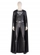 Zack Snyder's Justice League Superman Clark Kent Black Battle Suit Halloween Cosplay Accessories Black Boots