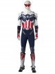 The Falcon And The Winter Soldier Captain America Falcon Sam Wilson Upgrade Version Halloween Cosplay Accessories White Headcover