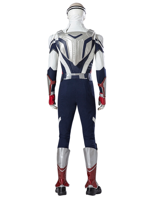 The Falcon And The Winter Soldier Captain America Falcon Sam Wilson Upgrade Version Halloween Cosplay Accessories White Headcover