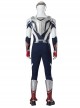The Falcon And The Winter Soldier Captain America Falcon Sam Wilson Upgrade Version Halloween Cosplay Accessories White Headcover