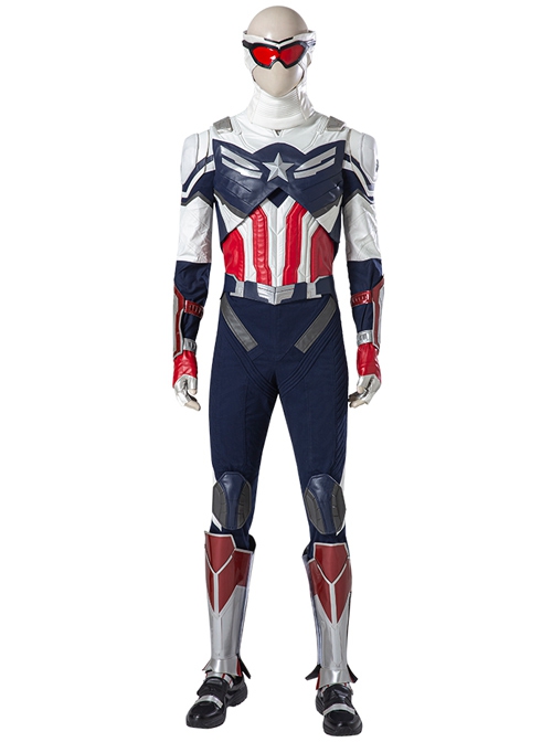 The Falcon And The Winter Soldier Captain America Falcon Sam Wilson Upgrade Version Halloween Cosplay Accessories Shoulder Armors