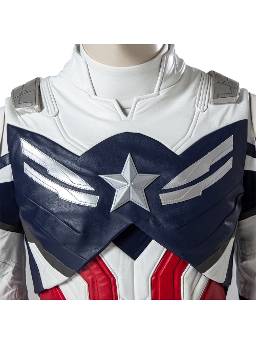 The Falcon And The Winter Soldier Captain America Falcon Sam Wilson Upgrade Version Halloween Cosplay Costume Vest