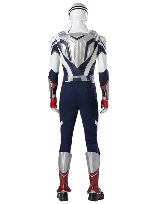 The Falcon And The Winter Soldier Captain America Falcon Sam Wilson Upgrade Version Halloween Cosplay Accessories Silver Backpack