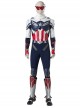 The Falcon And The Winter Soldier Captain America Falcon Sam Wilson Upgrade Version Halloween Cosplay Accessories Silver Backpack