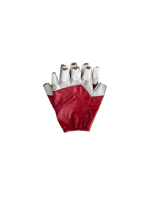 The Falcon And The Winter Soldier Captain America Falcon Sam Wilson Upgrade Version Halloween Cosplay Accessories Red Gloves