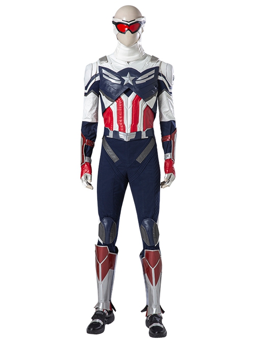 The Falcon And The Winter Soldier Captain America Falcon Sam Wilson Upgrade Version Halloween Cosplay Accessories Leg Guards