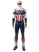 The Falcon And The Winter Soldier Captain America Falcon Sam Wilson Upgrade Version Halloween Cosplay Accessories Leg Guards