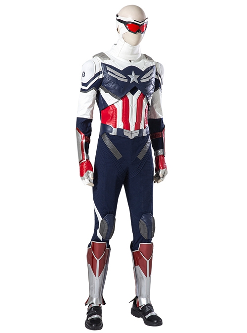 The Falcon And The Winter Soldier Captain America Falcon Sam Wilson Upgrade Version Halloween Cosplay Accessories Leg Guards