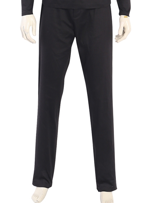 Mortal Kombat Devastation Sub-Zero Kuai Liang Halloween Cosplay Costume Black Trousers