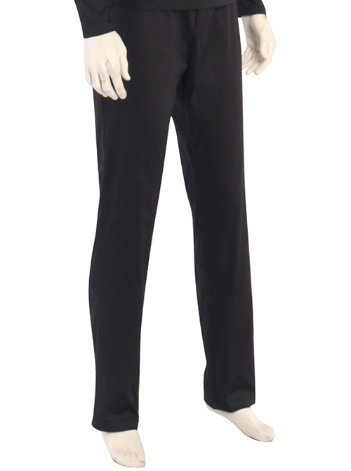 Mortal Kombat Devastation Sub-Zero Kuai Liang Halloween Cosplay Costume Black Trousers