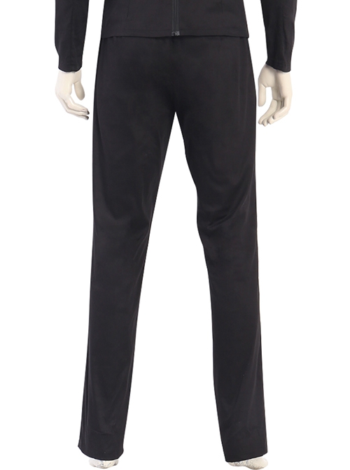 Mortal Kombat Devastation Sub-Zero Kuai Liang Halloween Cosplay Costume Black Trousers