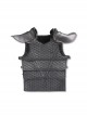 Mortal Kombat Devastation Sub-Zero Kuai Liang Halloween Cosplay Costume Dark Gray Vest